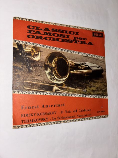 VINILE COME NUOVO,INTROVABILE:RIMSKY KORSAKOV”IL VOLO DEL CALABRONE”,TCHAIKO