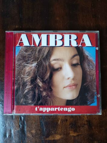 CD Ambra "T'appartengo" 1996