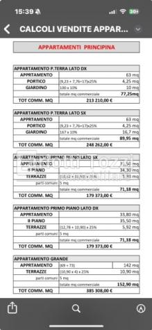 APPARTAMENTO INDIPENDENTE di 4 vani e di 77 mq (GROSSETO) rif. 03668 - Foto 12