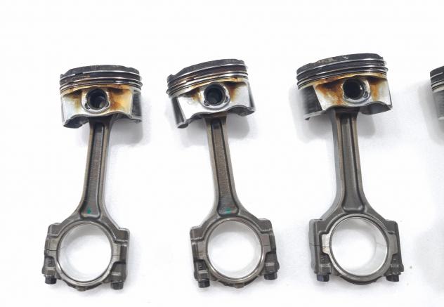 PISTONE MOTORE OPEL Astra Sport Tourer 12667052 B 14 XNT Bifuel/Metano 1400 (1518) - Foto 6