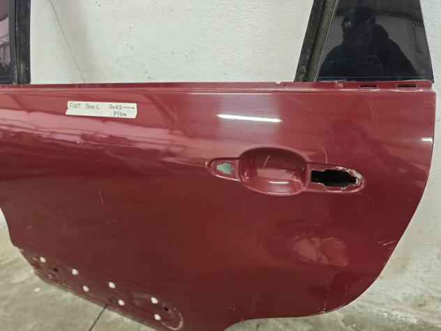 PORTIERA POSTERIORE SINISTRA FIAT 500 L Serie (351_352) 500L (12) - Foto 8