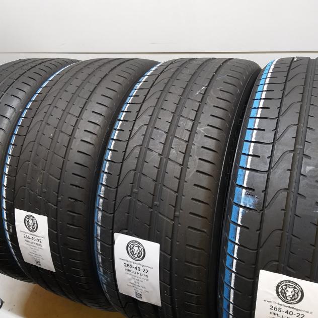 4 GOMME 265 40 22 PIRELLI A55588 - Foto 4