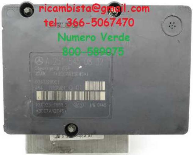 Mercedes ML GL gruppo ABS ATE 10.0210-9686.1 - Foto 2