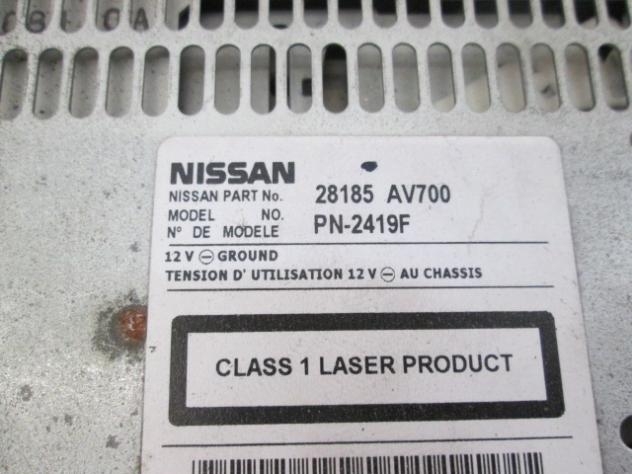 28090AV611 NAVIGATORE SATELLITARE NISSAN PRIMERA P12E SW 2.2 D 93KW 6M 5P (2002) RICAMBO USATO CC5W-3001P 28185AV700 28395AV610 - Foto 3