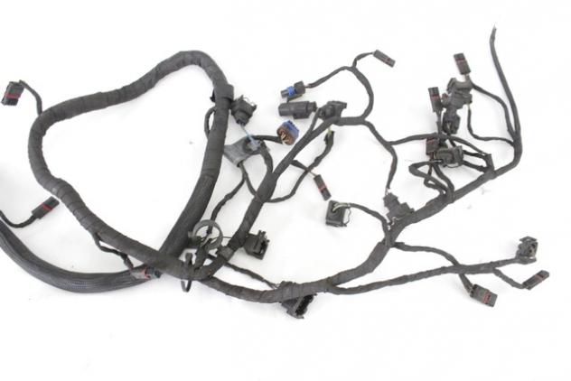 BMW K 1200 R 12517704181 CABLAGGIO MOTORE K43 04 - 16 ENGINE WIRING HARNESS - Foto 3