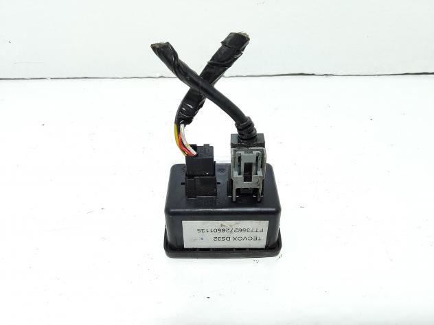 INTERFACCIA PRESA USB/INGRESSO AUX RENAULT Kadjar Serie TECVOXD532 (15) - Foto 5