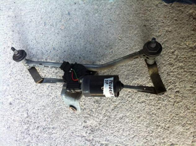 Motorino Tergi / tergicristallo Anteriore Completo Peugeot 206 2001 - Foto 3