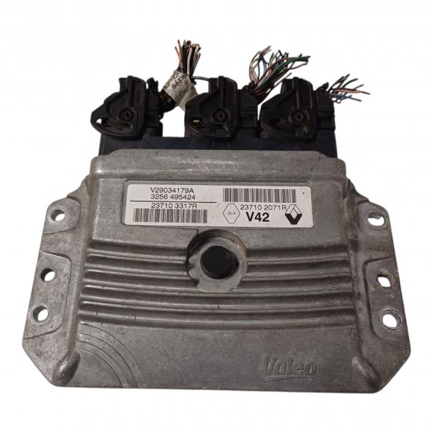 CENTRALINA MOTORE RENAULT Clio Serie 237103317R D4FD7 diesel 1149 (0815)