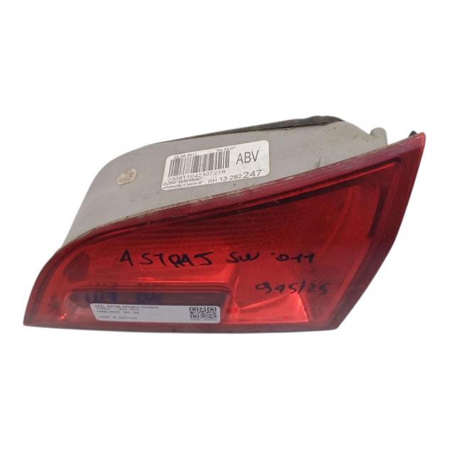 STOP POSTERIORE DESTRO INTEGRATO NEL PORTELLO OPEL Astra J Sports Tourer 13282247 A16XER (1015) - Foto 4