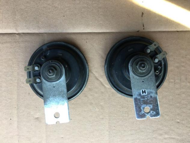 Coppia Clacson YAMAHA TMax 500 2001 2007 - Foto 3