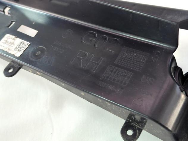 51129451154 SUPPORTO PARAURTI POSTERIORE LATO DESTRO BMW X4 G02 LCI 20IX 2.0 B 4X4 135KW AUT 5P (2024) RICAMBIO USATO - Foto 3
