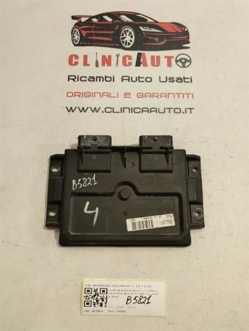 CENTRALINA MOTORE CITROEN Berlingo 1° Serie 9839587680 9642398480 DW8B diesel 1868 (9602)