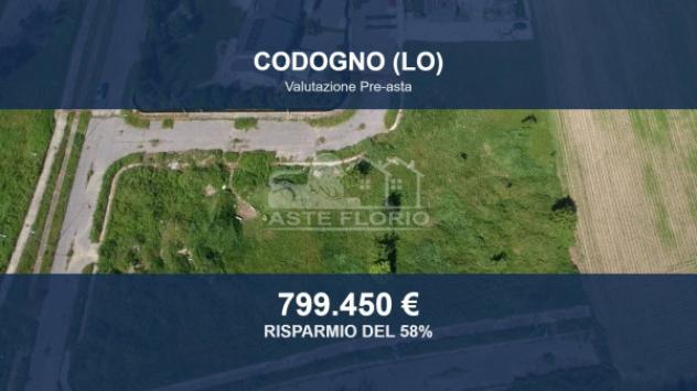 Immobile in asta di 8383 m² in vendita a Codogno