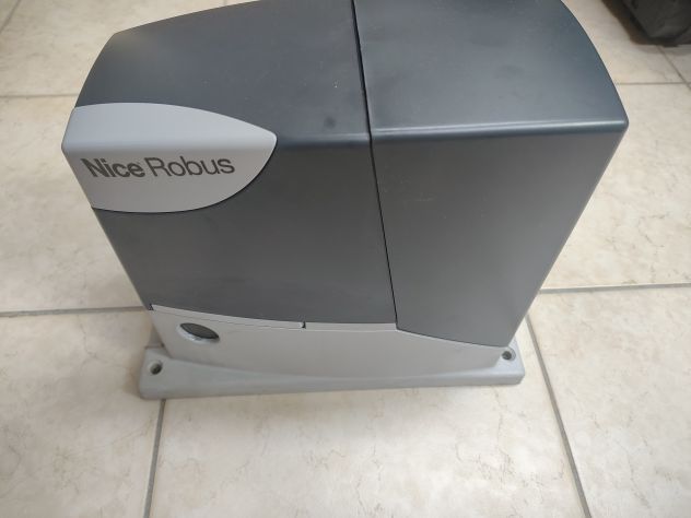 Motore per cancello scorrevole RB400 Nice completo - Foto 2