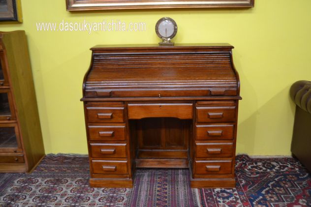 Scrivania postale a rullo stile inglese - Foto 5