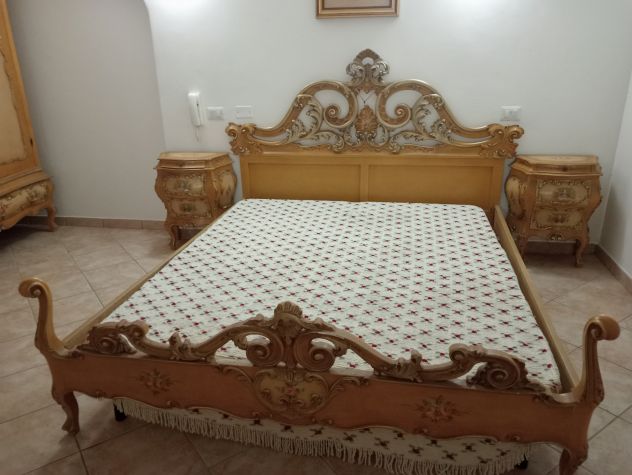 Camera da letto matrimoniale completa in stile veneziano - Foto 3