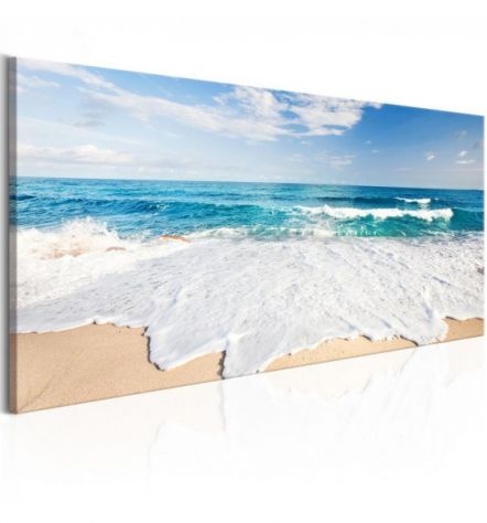 Quadro Col Mare Schiumoso - ARREDALACASA