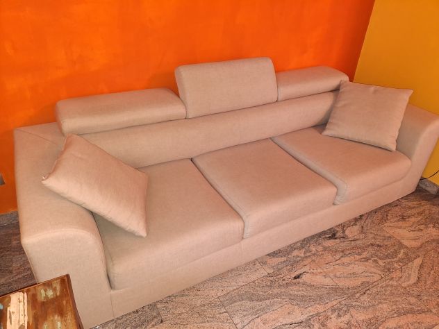 Divano moderno a tre posti - Foto 5