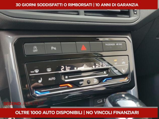 Volkswagen T-Cross 1.0 tsi Advanced 110cv dsg - Foto 10