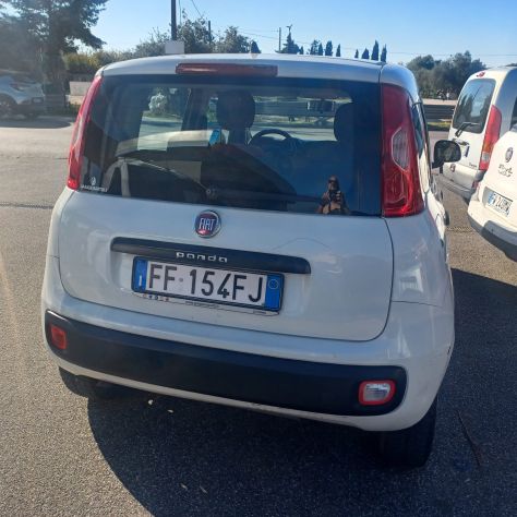 106288KM FIAT PANDA BENZINA / METANO - Foto 9