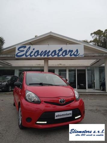TOYOTA - Aygo -  1.0 12V VVT-i 5p. Lounge Connect