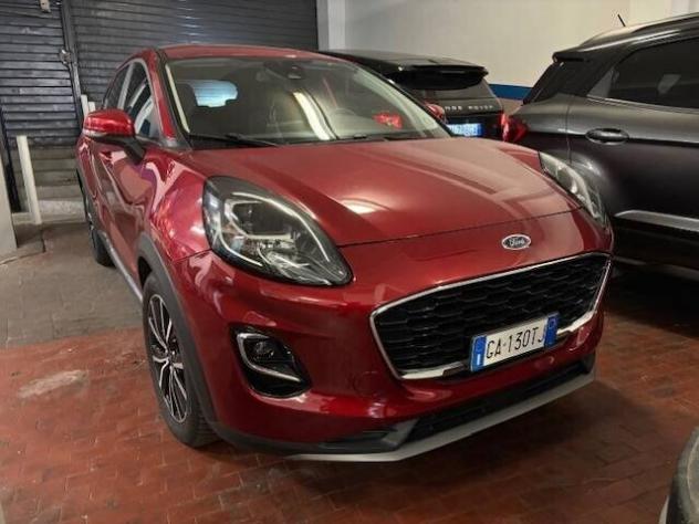 Ford Puma 1.0 EcoBoost Hybrid 125 CV Titanium