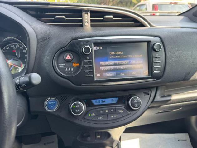 TOYOTA Yaris Hybrid Active 1.5cc 73cv (100) AUT. CAMERA POST. rif. 23995967 - Foto 8