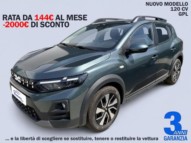NEW Dacia Sandero Stepway 1.2 Eco-G Expression 120#GARANZIA 3 ANNI!