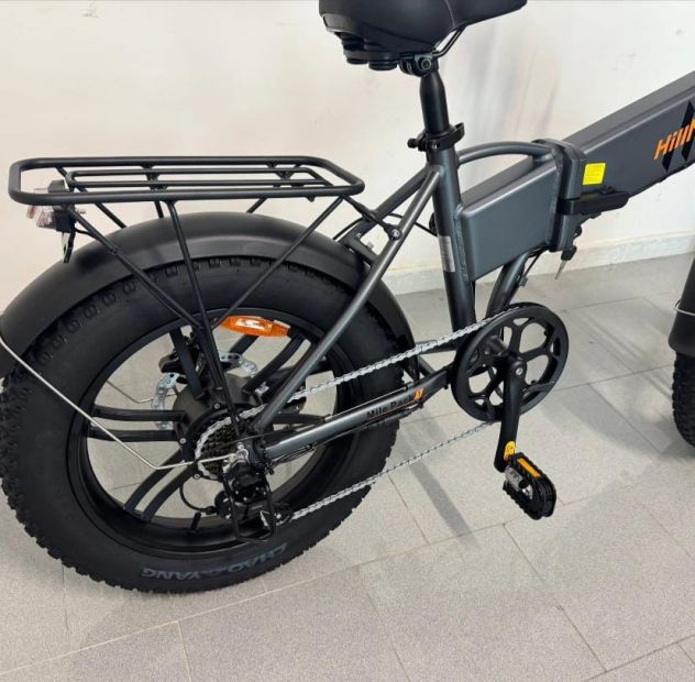 Bici Elettrica HillMiles Pieghevole Fat Bike - Foto 6