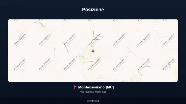 Immobile in asta di 36 m² in vendita a Montecassiano - Foto 10