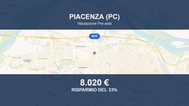 Immobile in asta di 15 m² in vendita a Piacenza