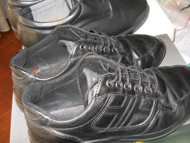 Scarpe in pelle nera - Foto 8