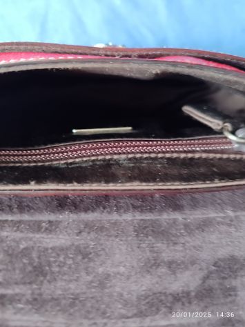 Borsetta rossa a spalla  Prada - Foto 7