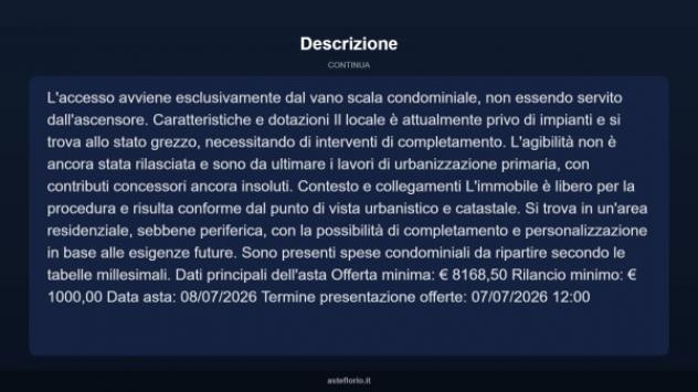 Immobile in asta di 149 m² in vendita a Salza Irpina - Foto 4