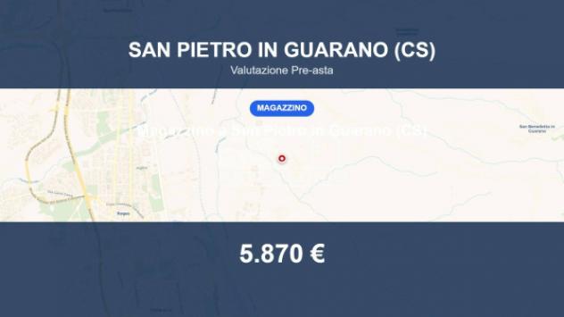 Immobile in asta di 59 m² in vendita a San Pietro in Guarano