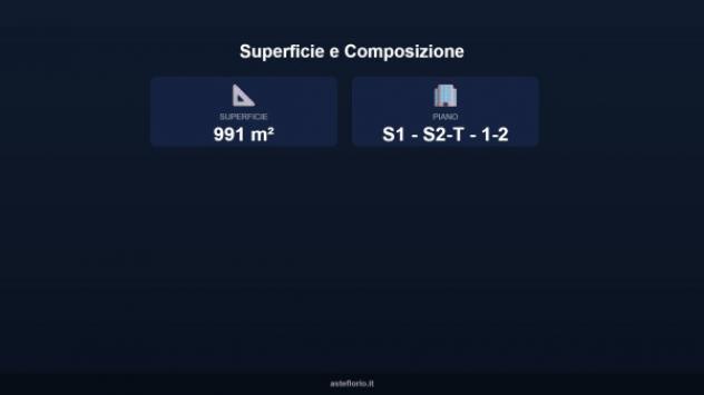 Immobile in asta di 991 m² in vendita a Sant'Agata de' Goti - Foto 10