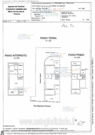 IMMOBILI-IMMOBILE RESIDENZIALE-Via Giacomo Puccini, 39, 51031 Agliana PT, Italia - Foto 9
