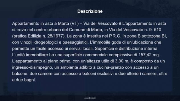 Immobile in asta di 157 m² in vendita a Marta - Foto 5
