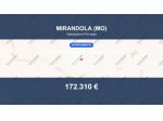 Immobile in asta di 183 m² in vendita a Mirandola