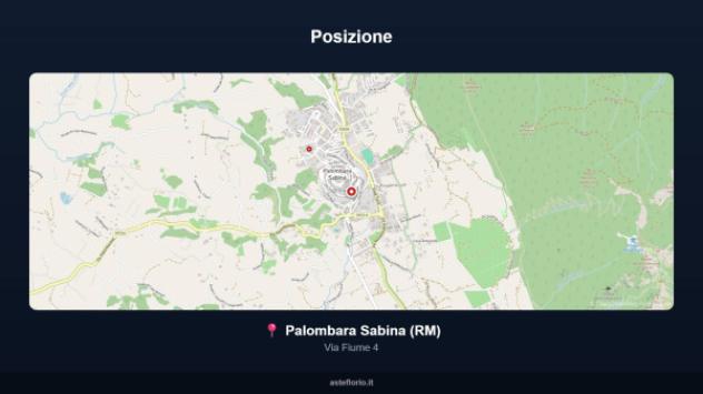 Immobile in asta di 42 m² in vendita a Palombara Sabina - Foto 2