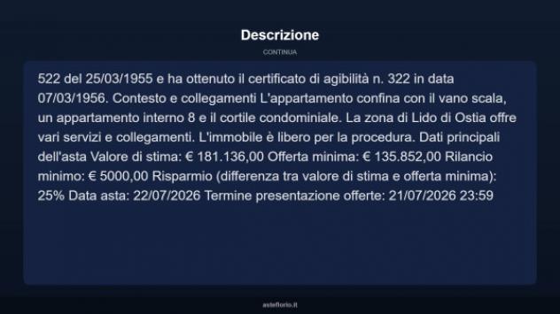 Immobile in asta di 89 m² in vendita a Roma - Foto 18
