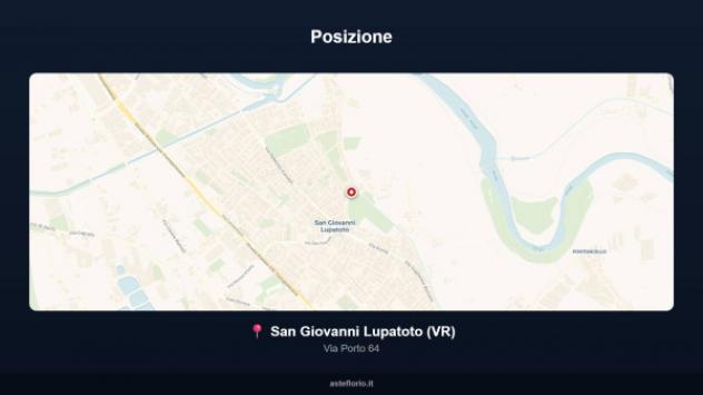 Immobile in asta di 77 m² in vendita a San Giovanni Lupatoto - Foto 3