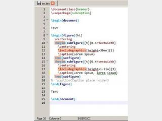 Impaginazione tesine in LaTeX