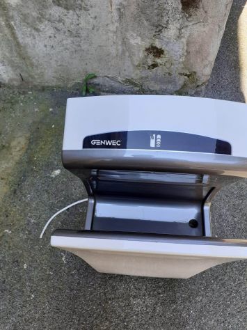 VENDO ASCIUGAMANI ELETTRICO AUTOMATICO - Foto 3