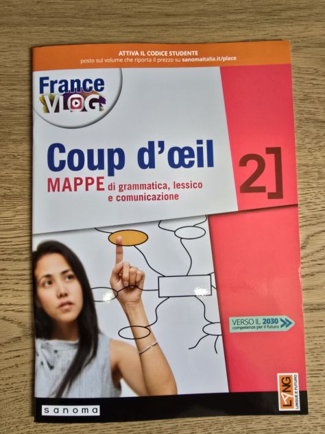 Libro scolastico France Vlog 2 - Foto 3