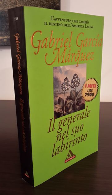 IL GENERALE NEL SUO LABIRINTO, GABRIEL GARCIA MARQUEZ, 1^ Ed. I Miti marzo 2000 - Foto 5