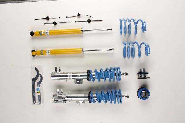 Abarth punto evo assetti Bilstein freni Brembo Xtra Ebc marmitte Supersprint