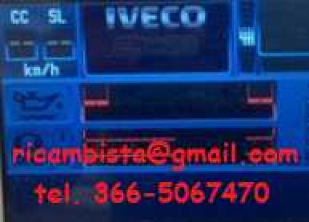 504276236 Iveco Stralis quadro strumenti - Foto 3