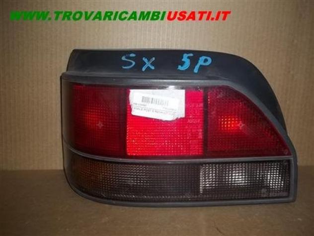 FANALE POST.S.RENAULT CLIO 91 Parti elettriche Fanaleria Fanali Fanale post. sx. RENAULT - CLIO I - 01-10-1990 - 01-03-1994