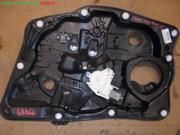 ALZACRISTALLO ELETTR. PORTA ANT. D. CON PANELLO 6 PIN FIAT 500 X (334-5F) 999-U48866 Carrozzeria  Lamierati esterni  Porte  Alzacristallo por FIAT - 5